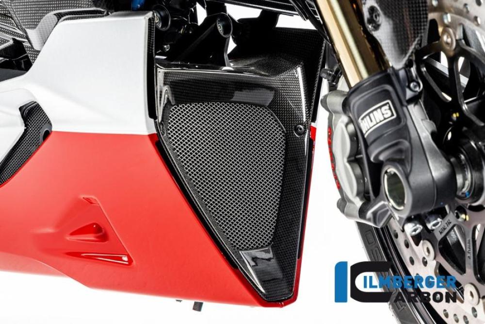 Middle part of the bellypan gloss Diavel 1260