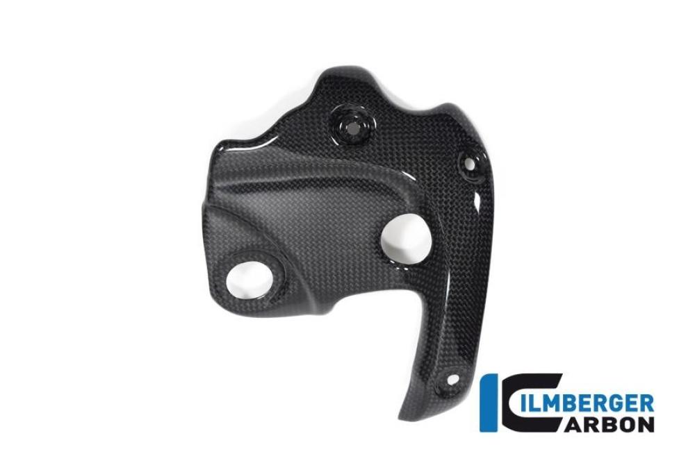 Auspuffhitzeschutz am Krümmer glanz Diavel 1260