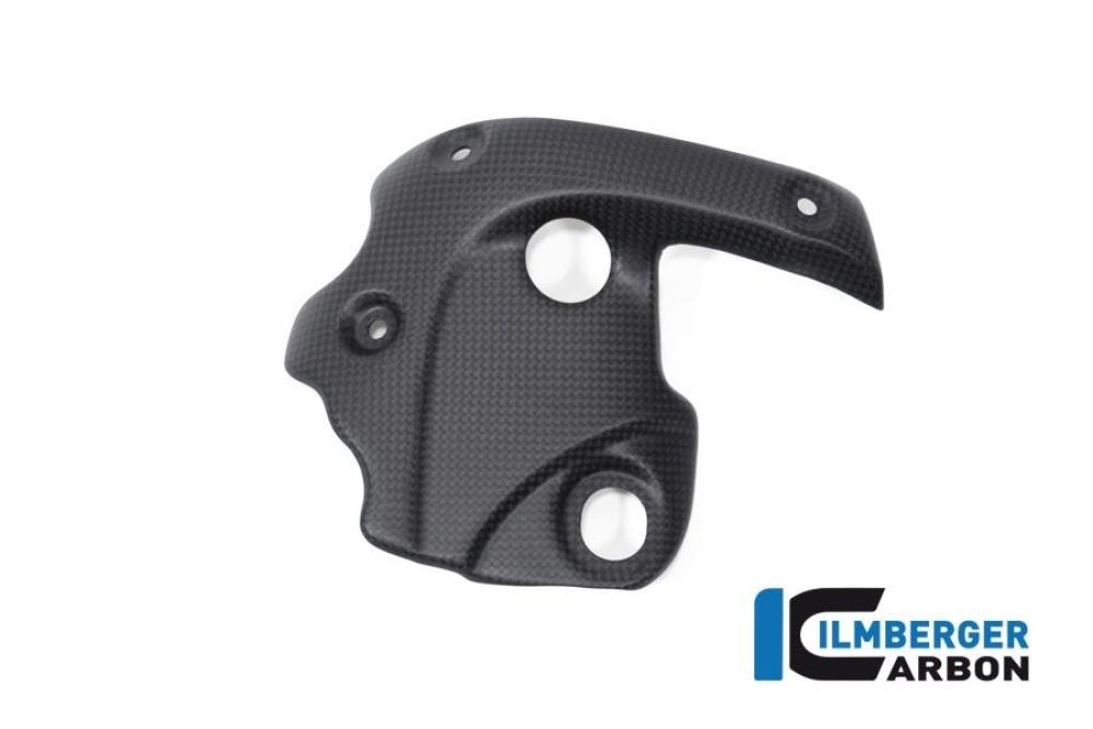 Exhaustprotection on the manifold matt Diavel 1260