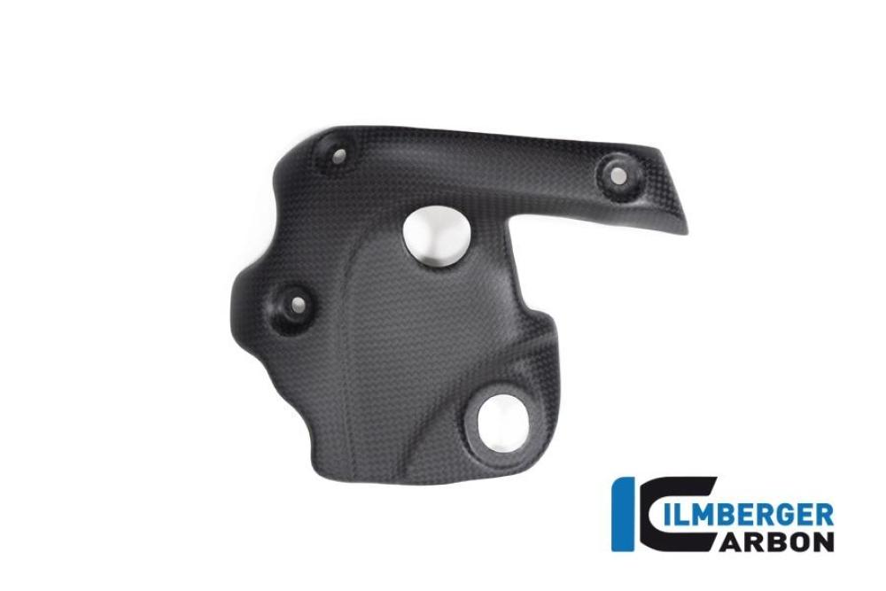 Exhaustprotection on the manifold matt Diavel 1260