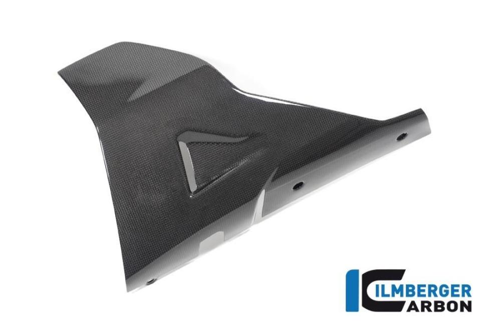 Motorspoiler links glanz Diavel 1260