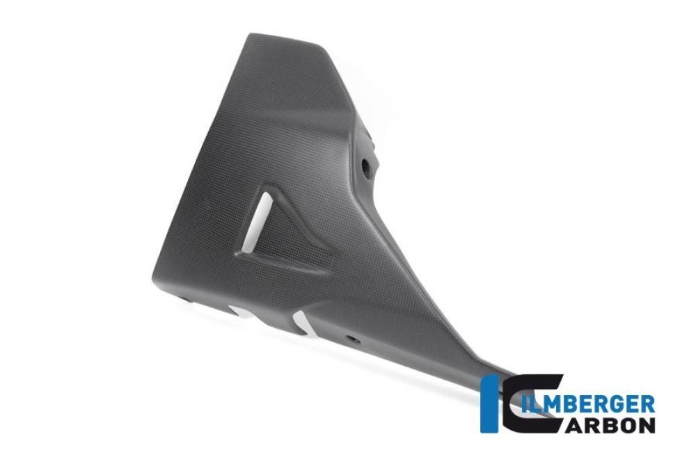 Motorspoiler links matt Diavel 1260