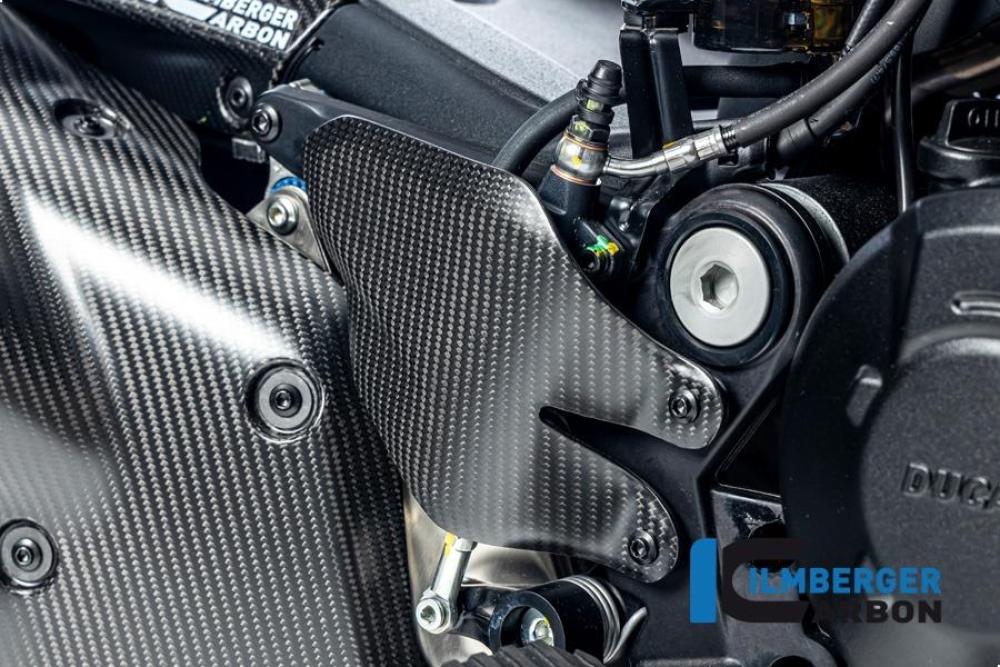 Fersenschutz rechts Ducati Diavel Bentley matt