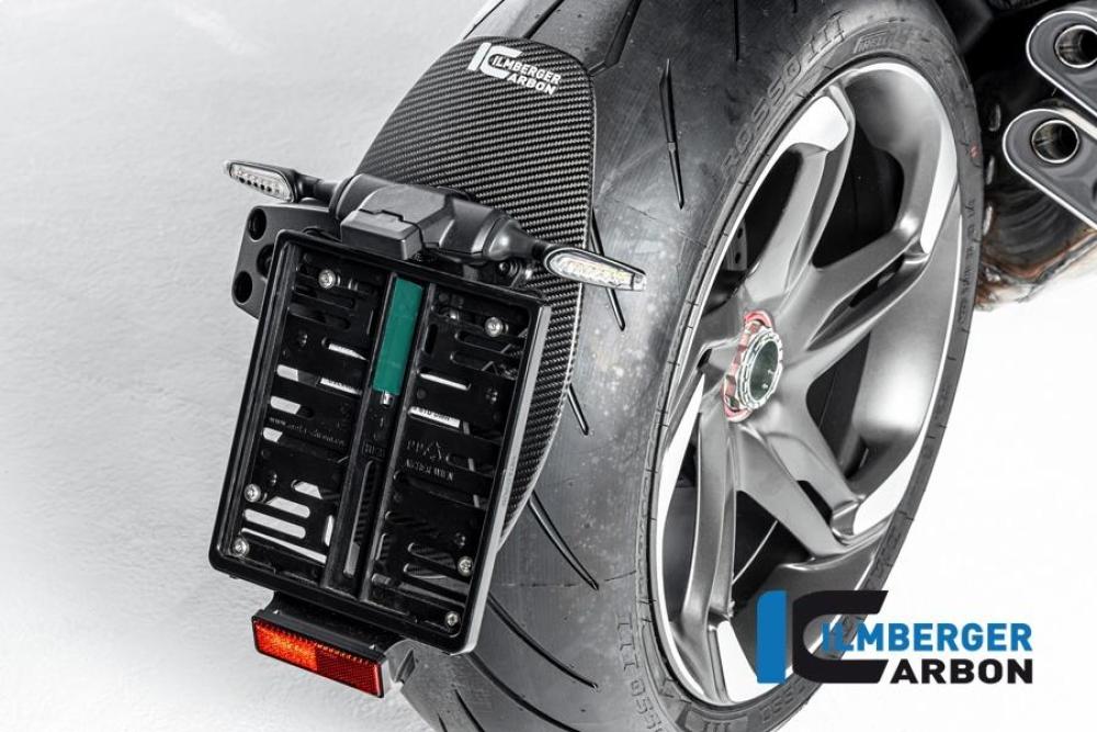 Spritzschutz hinten Ducati Diavel Bentley matt