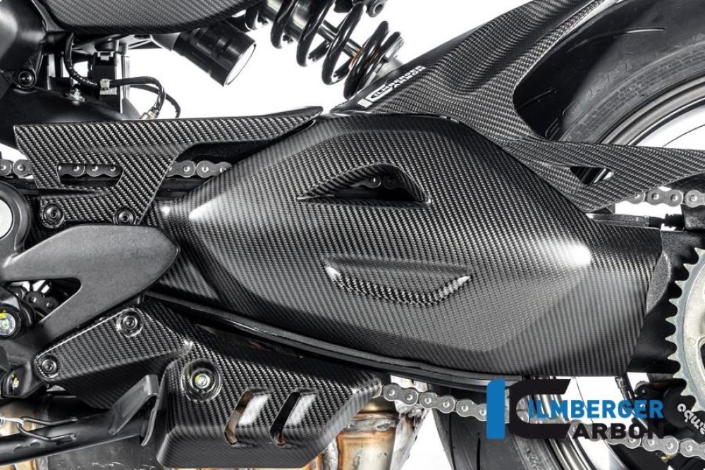 Swingarm guard Ducati Diavel Bentley matte
