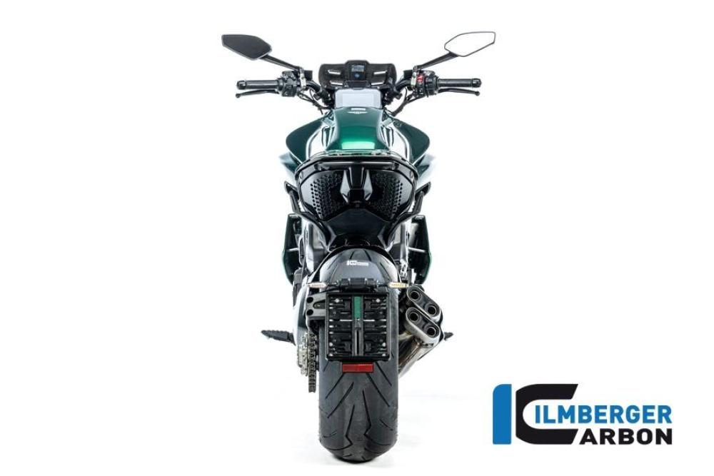 Spritzschutz hinten Ducati Diavel Bentley matt