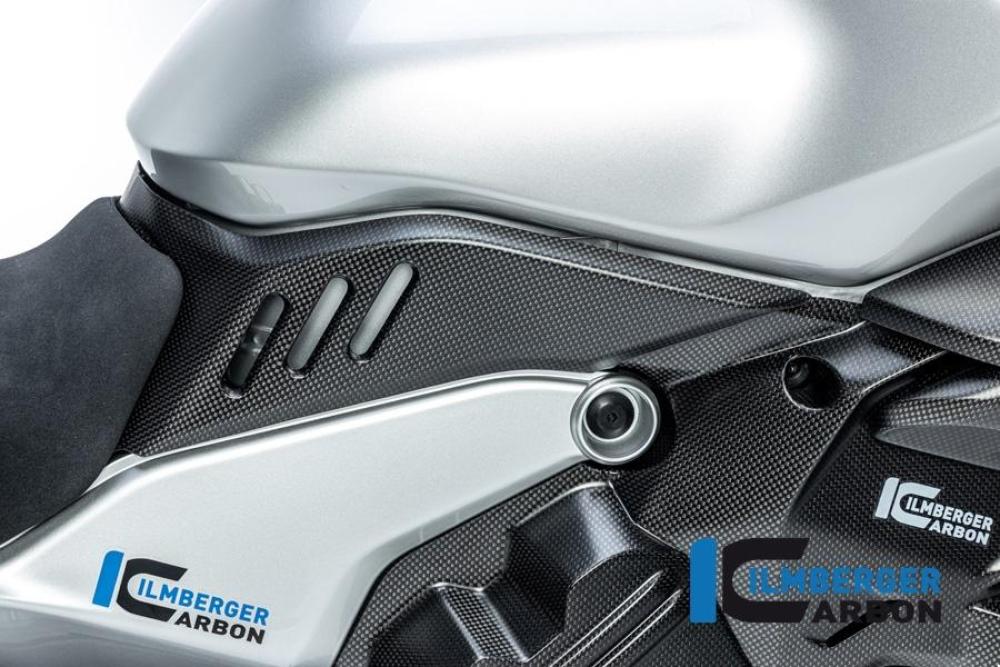 Abdeckung unter dem tank rechts Ducati Diavel V4 ab 2023 matt