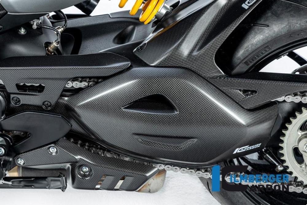 Swing arm cover Ducati Diavel V4 from 2023 matt
