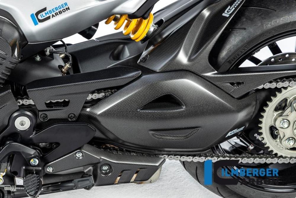 Swing arm cover Ducati Diavel V4 from 2023 matt
