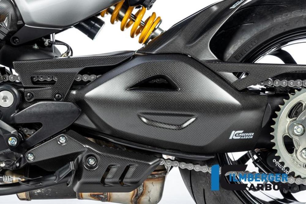 Swing arm cover Ducati Diavel V4 from 2023 matt