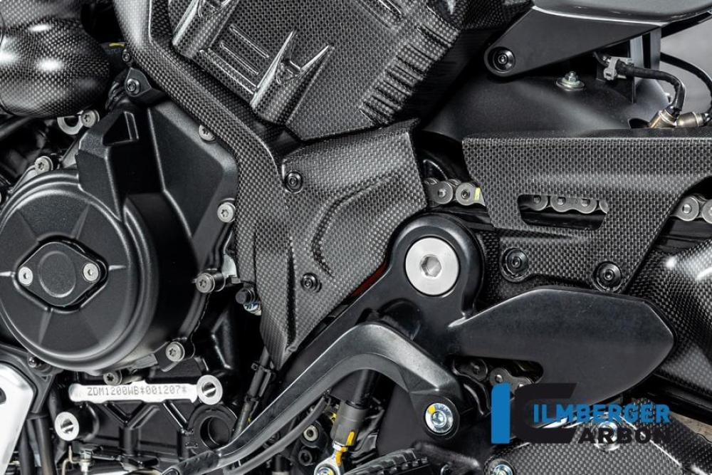 Sprocket cover Ducati Diavel V4 from 2023 matte