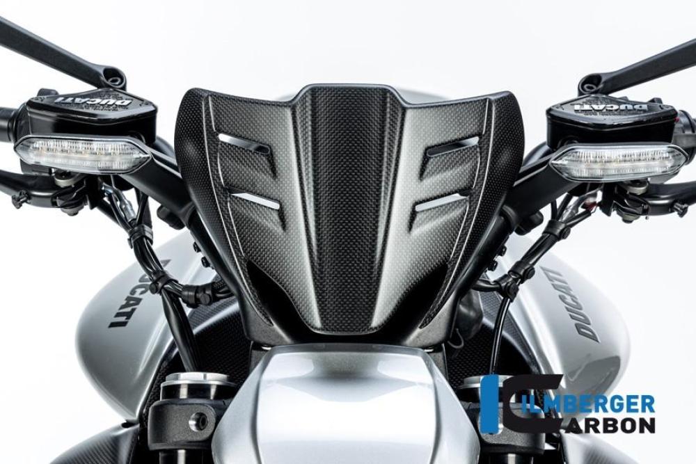 Windschild Ducati Diavel V4 ab 2023 matt