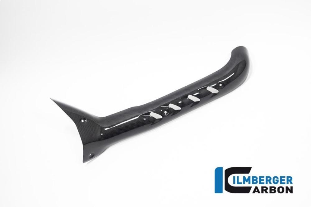 Auspuffhitzeschutz am Krümmer Ducati Diavel V4 ab 2023 glanz