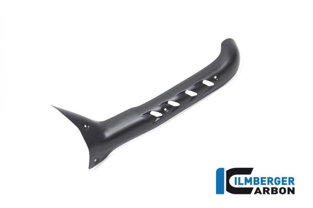 Exhaust protection on the manifold Ducati Diavel V4 from 2023 matte