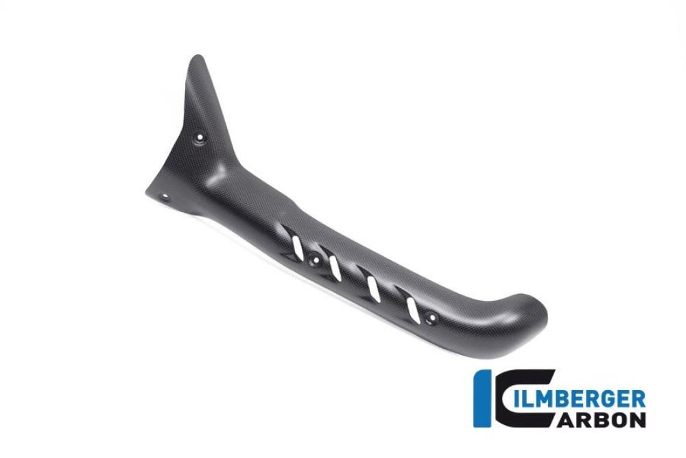 Exhaust protection on the manifold Ducati Diavel V4 from 2023 matte