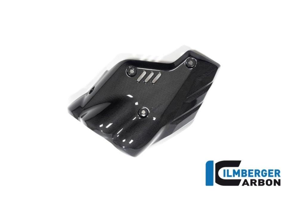 Auspuffhitzeschutz am Endtopf Ducati Diavel V4 ab 2023 glanz