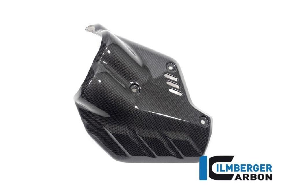 Auspuffhitzeschutz am Endtopf Ducati Diavel V4 ab 2023 glanz