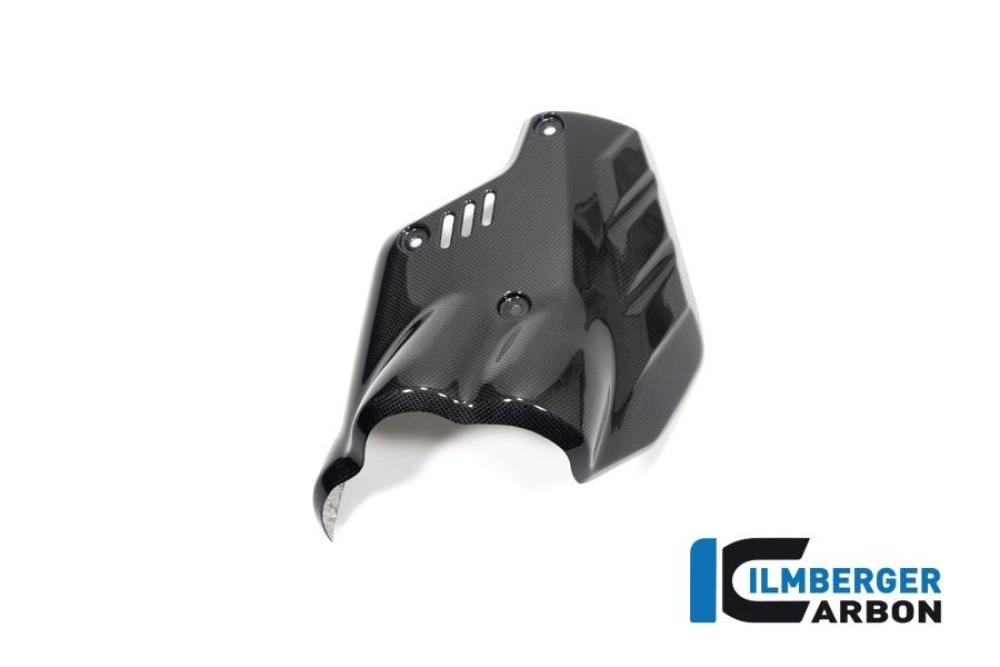 Auspuffhitzeschutz am Endtopf Ducati Diavel V4 ab 2023 glanz