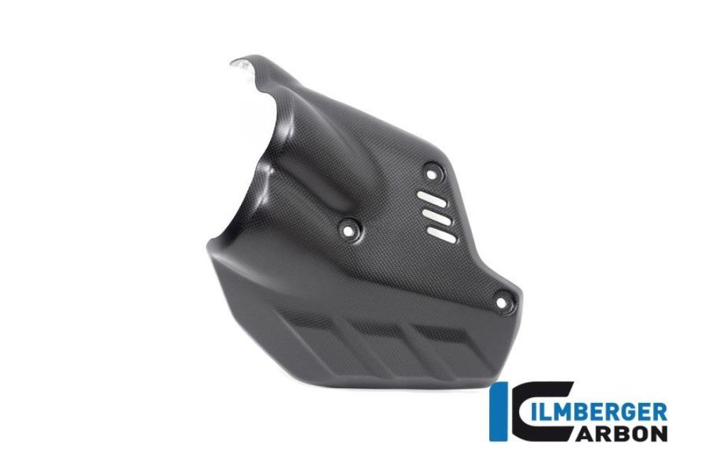 Auspuffhitzeschutz am Endtopf Ducati Diavel V4 ab 2023 matt