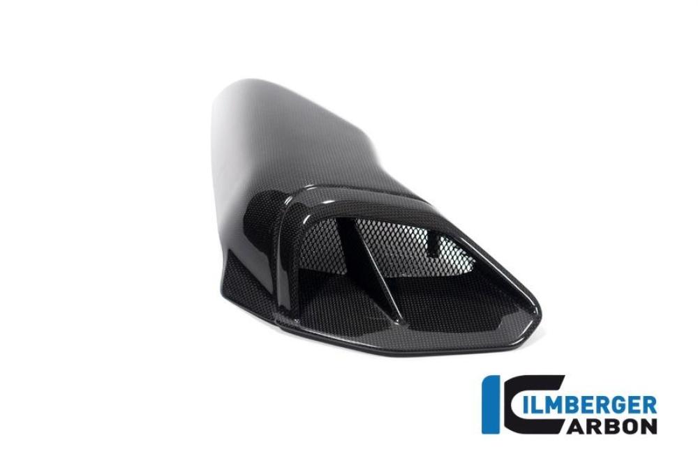 Left air tube cover Ducati Diavel V4 from 2023 gloss