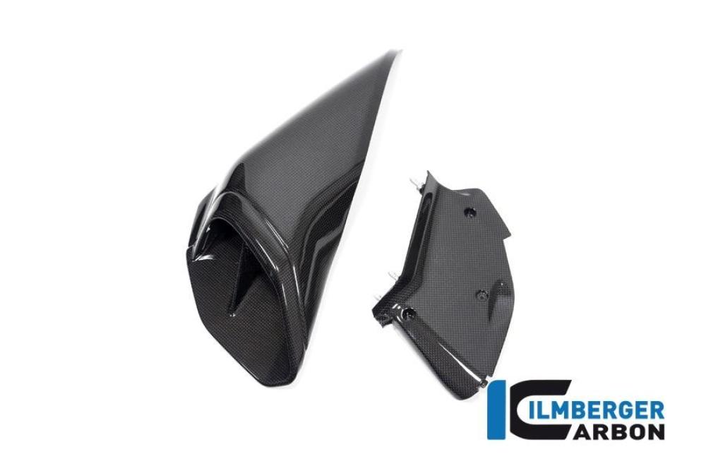 Left air tube cover Ducati Diavel V4 from 2023 gloss