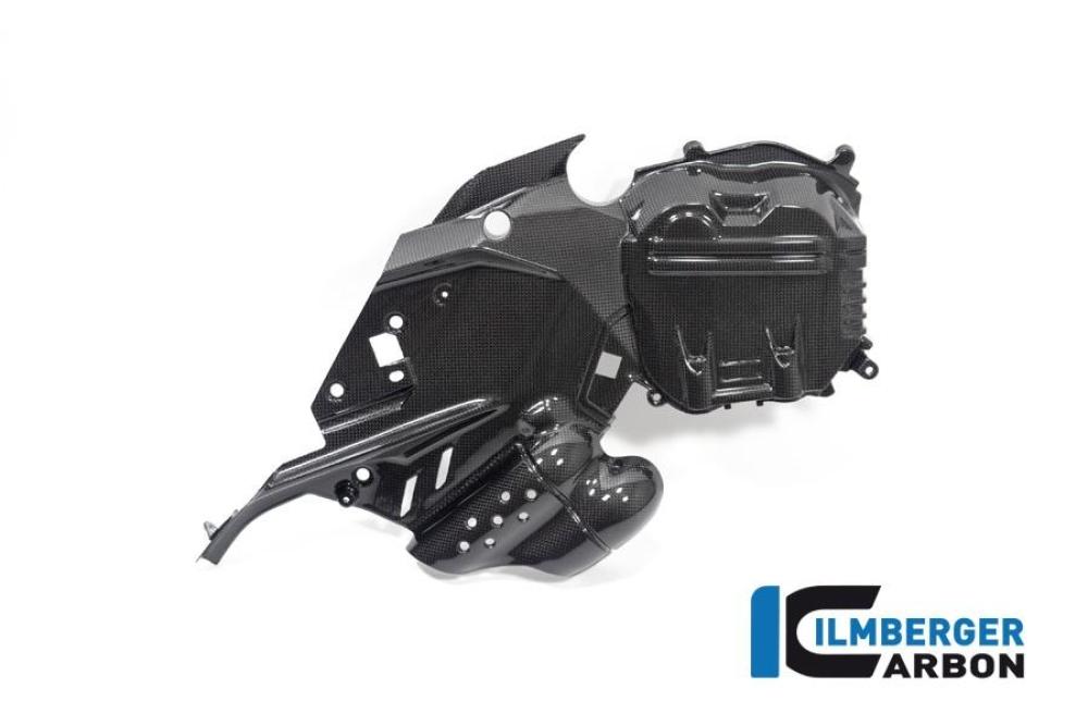 Cam cover left Ducati Diavel V4 from 2023 gloss