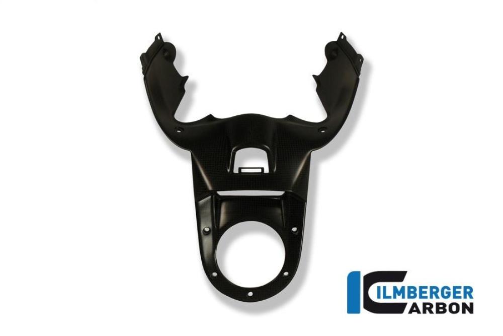 Instrumenteabdeckung am Tank Carbon