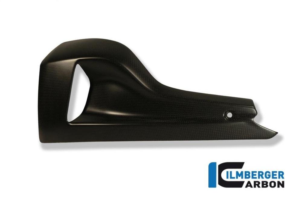 Motorspoiler/Ölkühlerverkleid. linke Seite Carbon