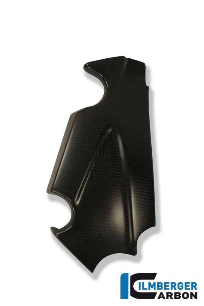 Preview: Rahmenabdeckung links Carbon