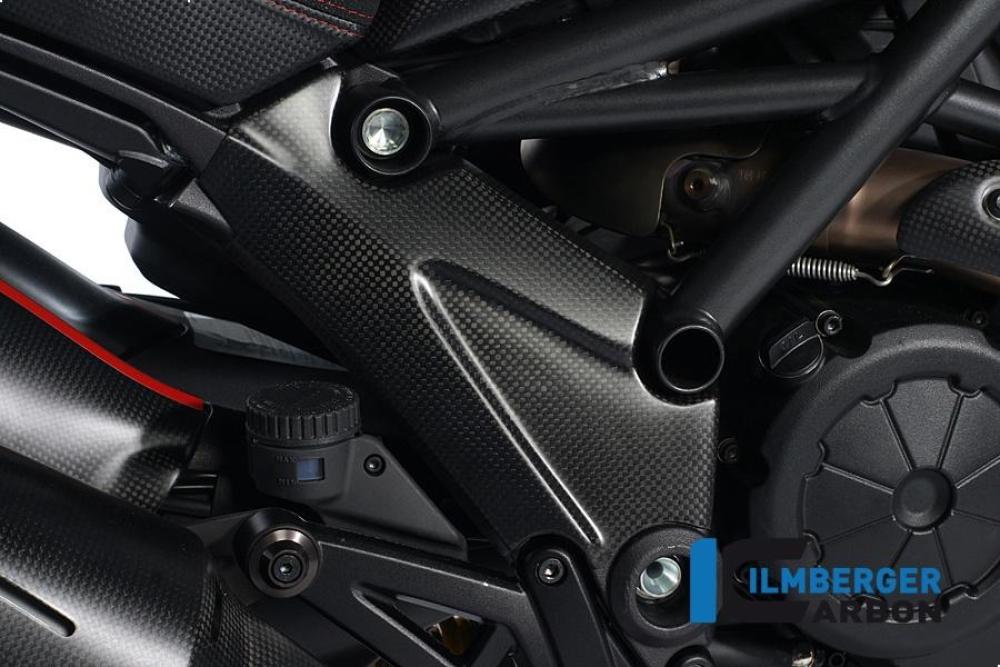 Frame cover right carbon