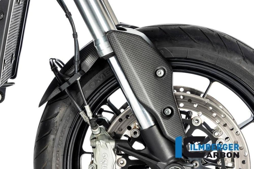 Preview: Kotflügel vorne hinteres Teil Ducati Hypermotard ab 2013