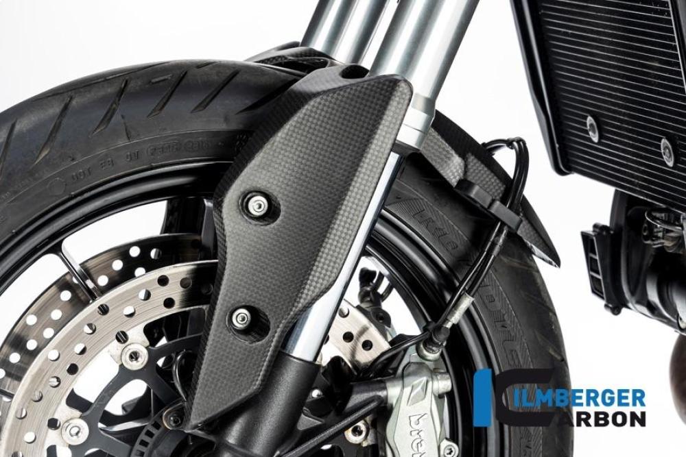 Preview: Kotflügel vorne hinteres Teil Ducati Hypermotard ab 2013