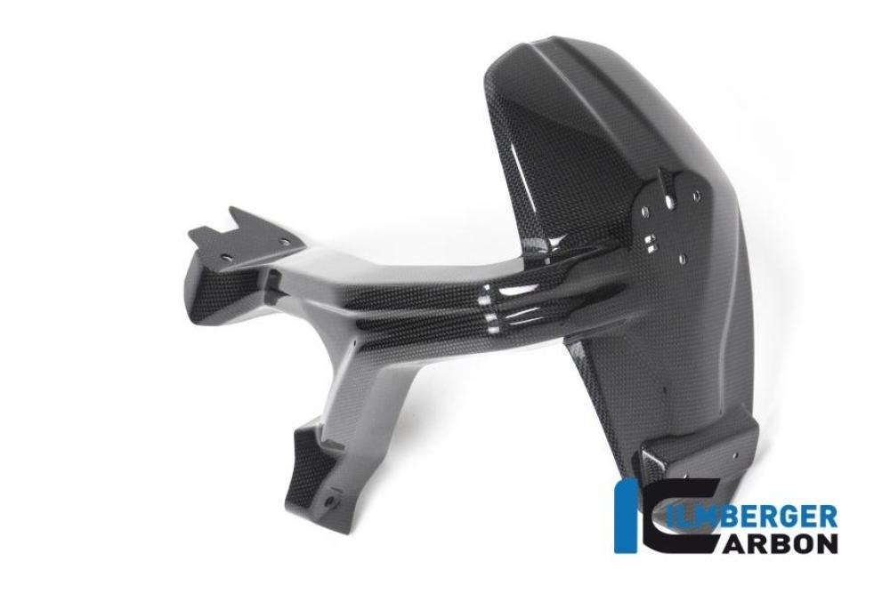 Rear splash guard glossy finish carbon for Ducati Monster 1200 2014-2016