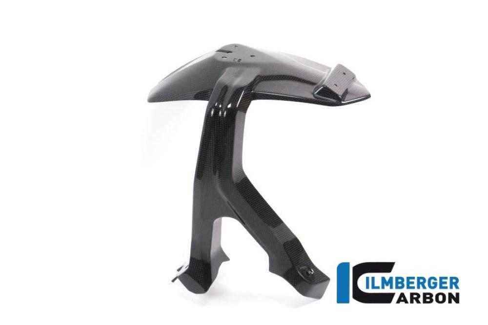 Rear splash guard glossy finish carbon for Ducati Monster 1200 2014-2016