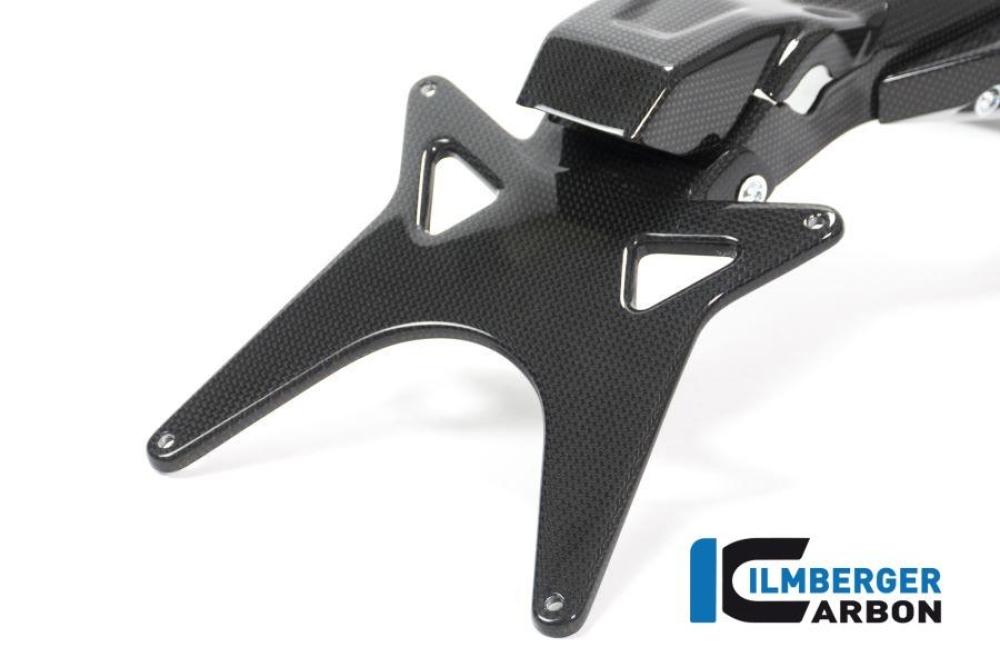 License plate holder carbon Ducati Monster 1200 / 1200 S glossy finish