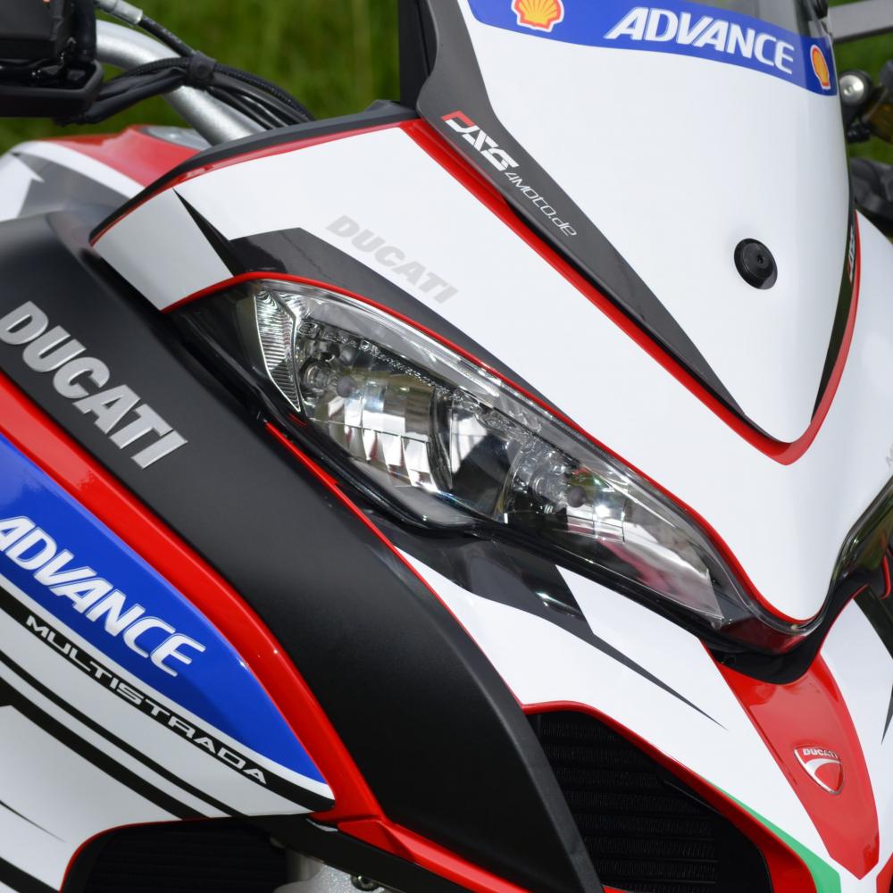 DUCATI Multistrada 1260 "Race"- Dekor Stickerkit BJ. 2018-2020