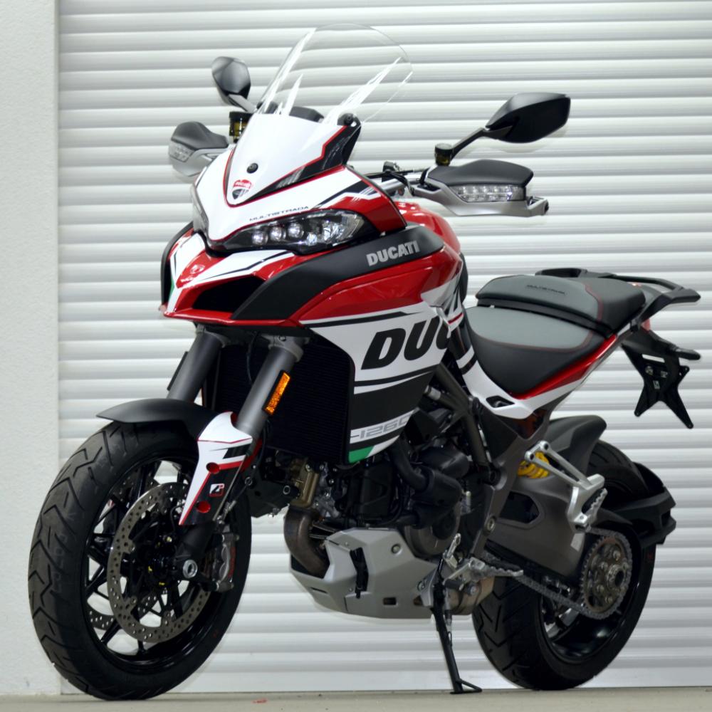 4moto® - DUCATI-Dekor-Aufkleber-Bikedekor-Decals-DUCATI Multistrada 1260