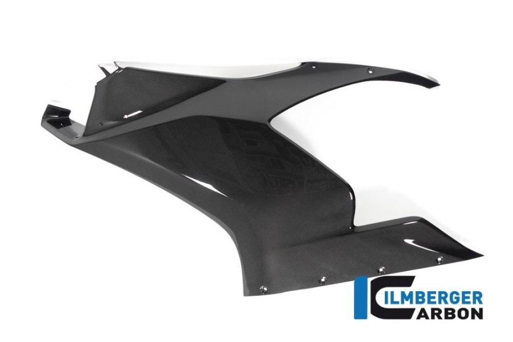 Fairing Side Panel left Side prepared for winglet gloss Panigale V2