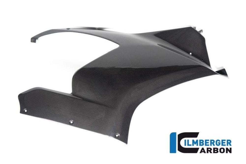 Fairing Side Panel prepared for winglet  right Side gloss Panigale V2