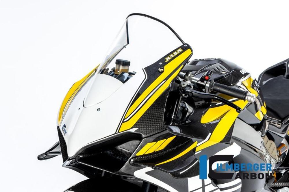 Front fairing gloss Panigale V4R Racing