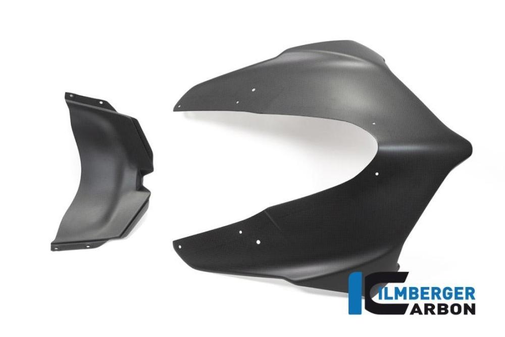 Front fairing race matt Panigale V4R Racing