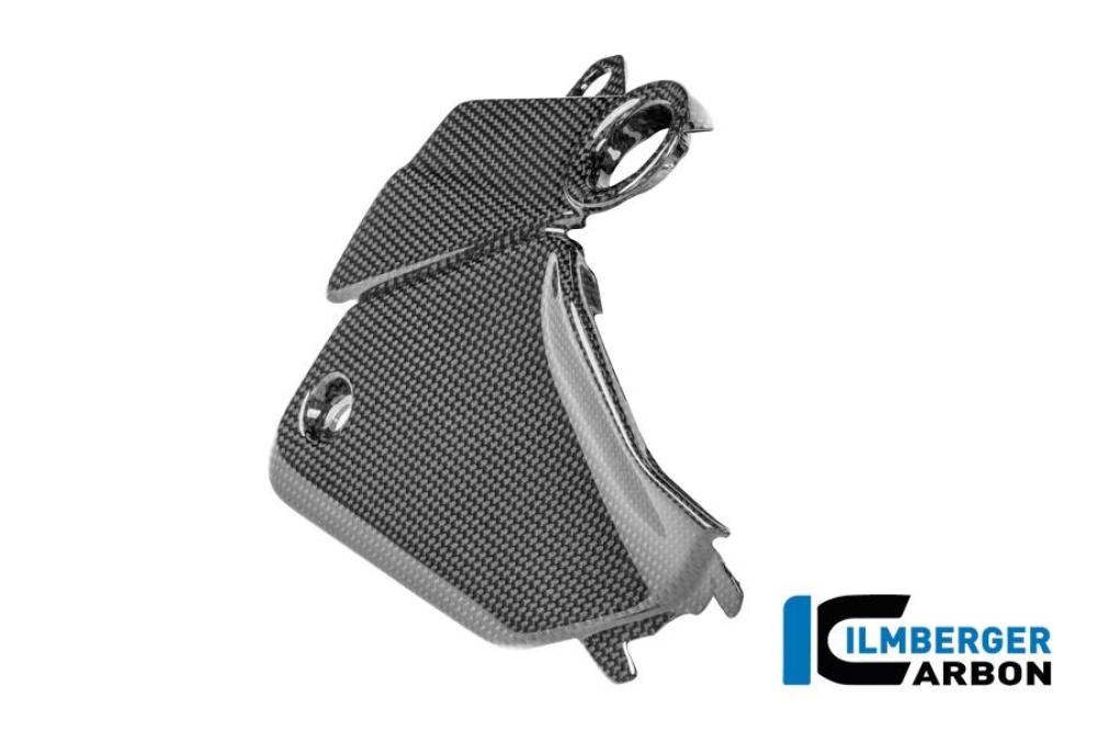 Right side tank cover carbon gloss Panigale V4 2025