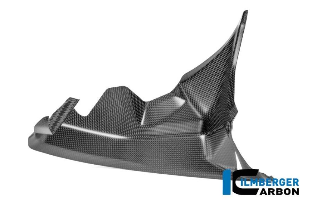 Wind tunnel cover right carbon matte Panigale V4 2025