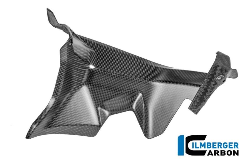 Wind tunnel cover right carbon matte Panigale V4 2025