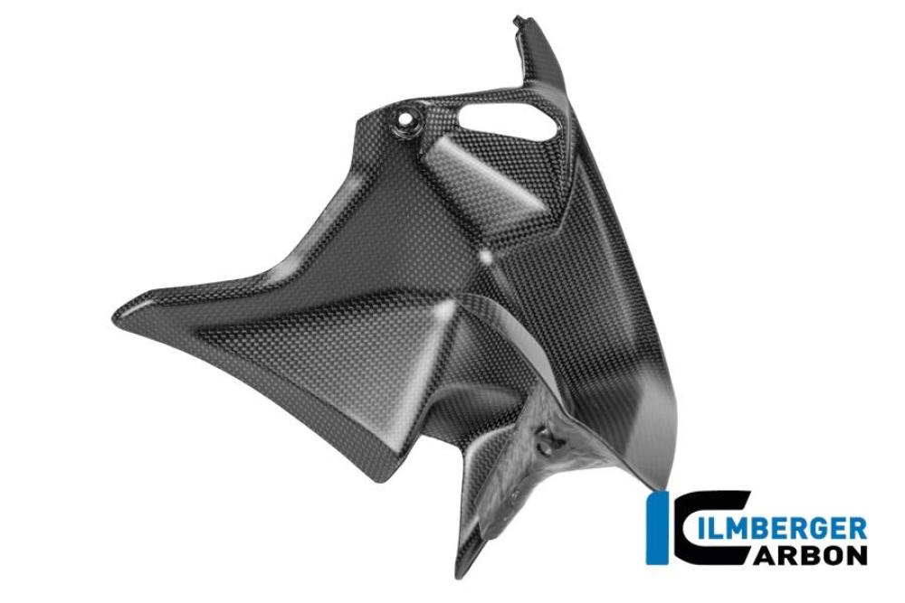 Wind tunnel cover right carbon matte Panigale V4 2025