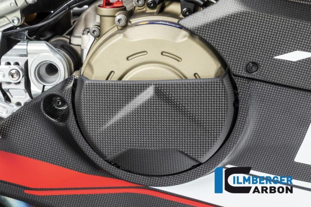 Clutch Cover matt Panigale V4 / V4 S Streetfighter V4 / V4S from 2023
