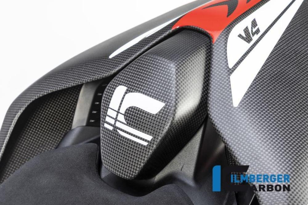 Passenger seat cover matt Panigale V4 / V4 S