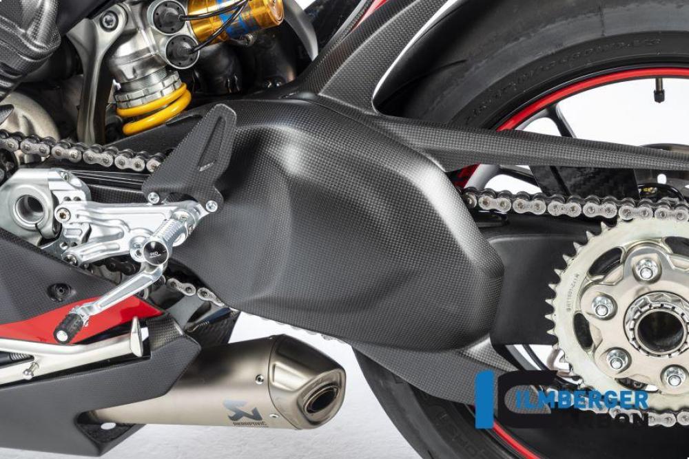 Schwingenabdeckungen matt Panigale V4 / V4 S