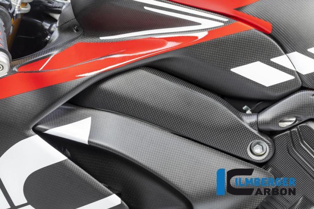 Rahmenabdeckung links matt Panigale V4 / V4 S