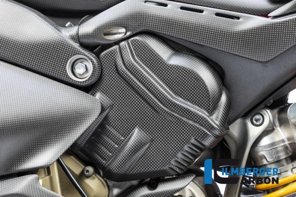 Zylinderkopfabdeckung links matt Panigale V4 / V4 S